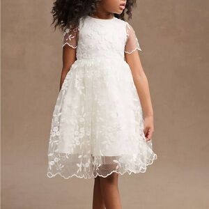 Flower Girl Lace Dress from Anthropologie weddings